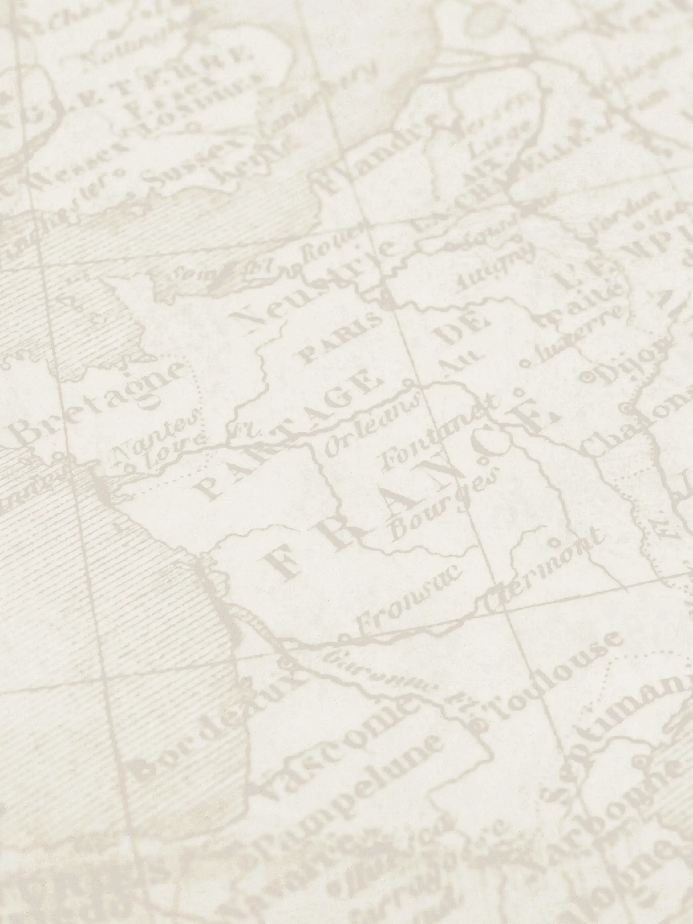 map of france background